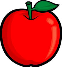 an apple